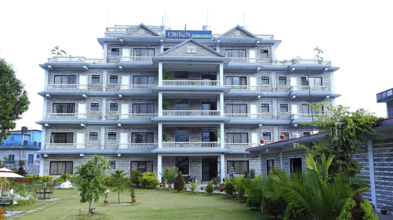Hotel Crown Himalayas