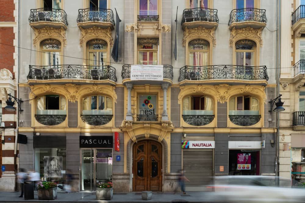 Red Nest Hostel - ולנסיה - בניין