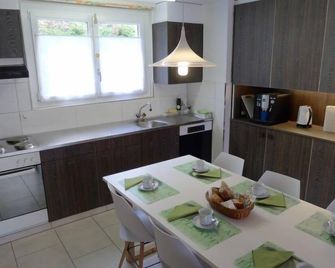 Apartment Ramabrice by Interhome - Emmetten - Dining room