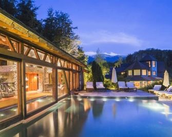 Las Balsas Relais & Chateaux - Villa La Angostura - Uima-allas