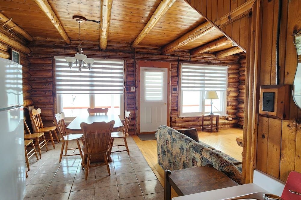 Motel et Chalets Bo-Fleuve Evangeline - Saint-Siméon - Eetruimte