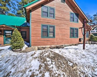 1 Block to Downtown Cozy Condo by Mirror Lake - Lake Placid - Gebäude