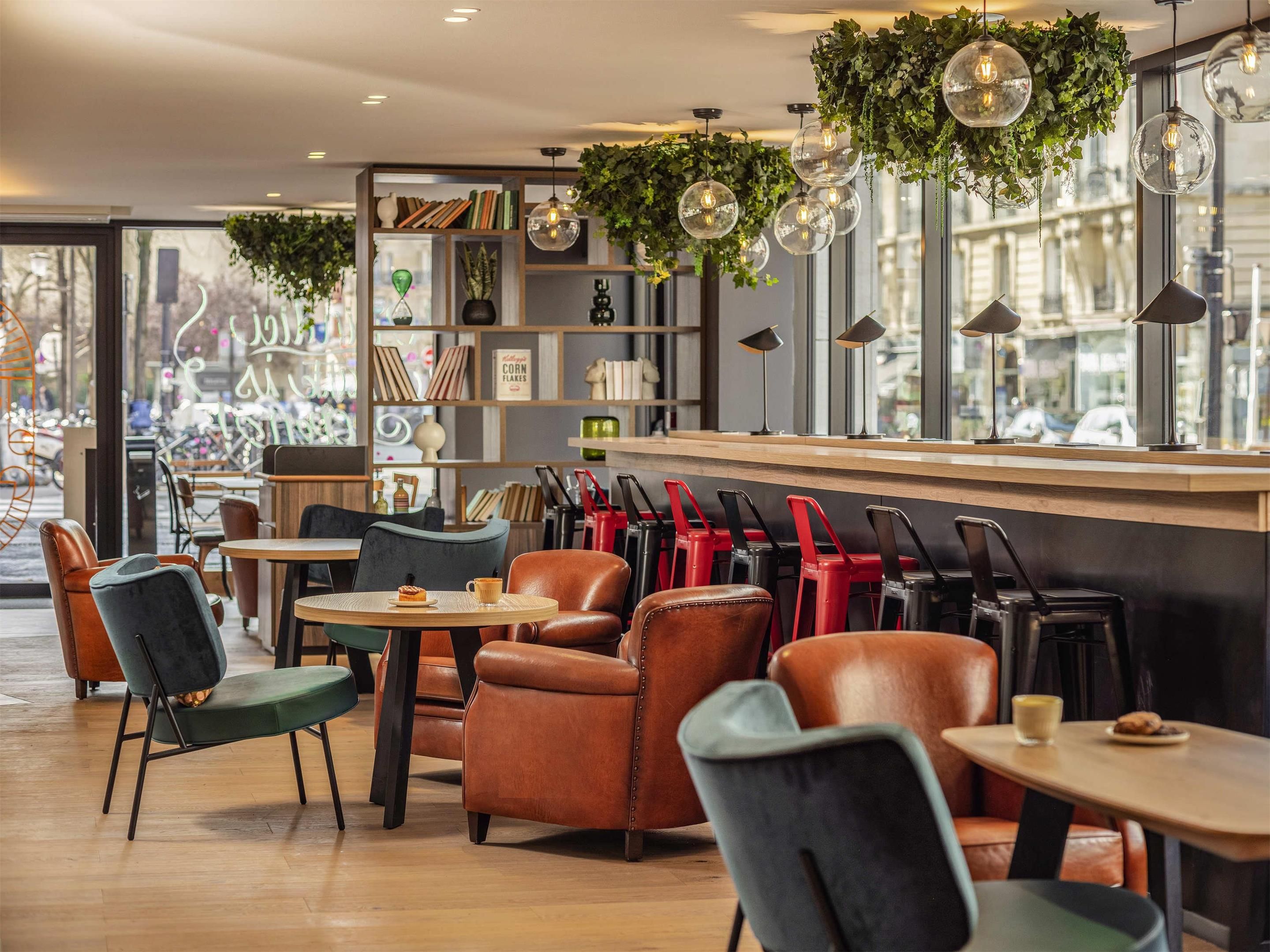 Novotel Paris Vaugirard Montparnasse - פריז - מסעדה