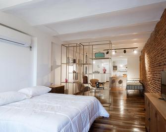 Modern Design Loft La Editorial - Buenos Aires - Bedroom