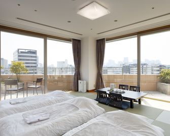 Ryogoku View Hotel - Tokyo - Bedroom
