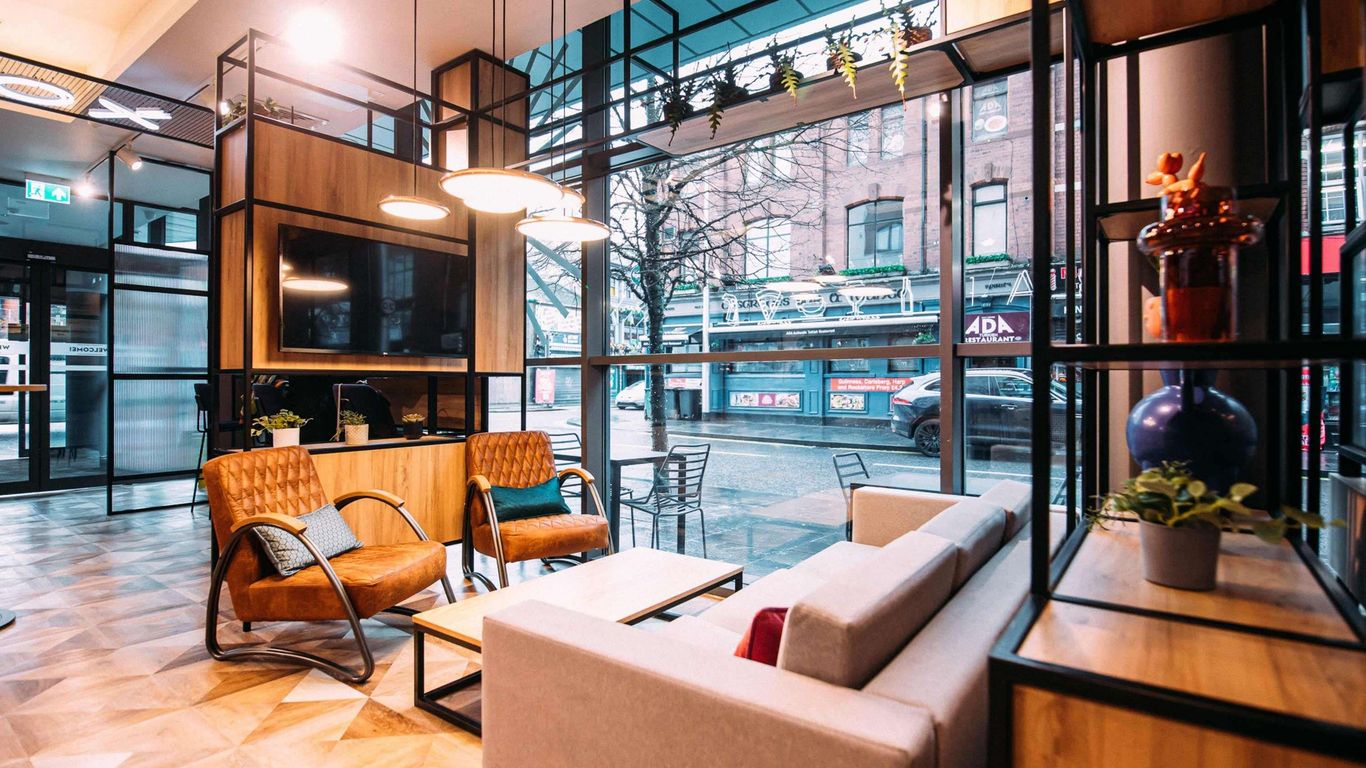 貝爾法斯特市中心宜必思酒店 - 貝爾法斯特