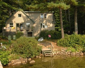 Waterfront 20' from Lake Private Endofroad Float Kayaksfirepit Only 3 Wks Left - Casco - Edificio