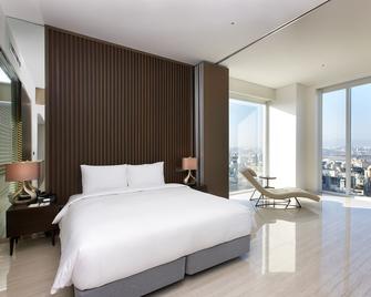 Hotel Entra Gangnam - Seoul - Bedroom