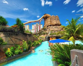 Spazzio Diroma Acqua Park Splash Caldas Novas - Caldas Novas - Comodidades da propriedade