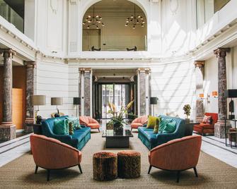 Hotel Franq - Anvers - Hall d’entrée