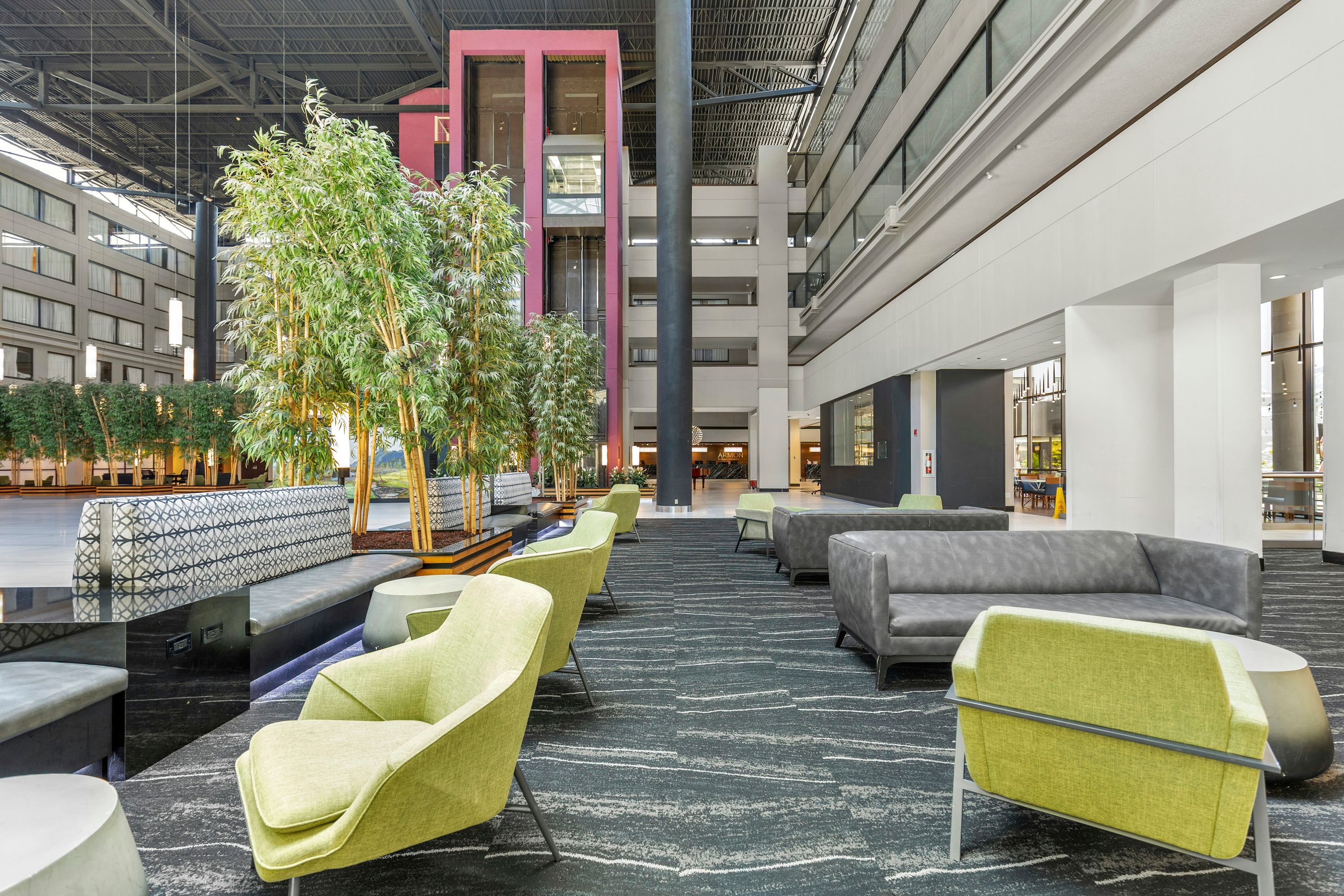 Armon Hotel & Conference Center Stamford Ct - Stamford - Lobby