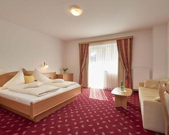 Double Room 'Birke' - Breakfast Hotel Birkenhof - Rauris - Bedroom