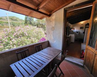 Spacious 3 bedroom farmhouse apartment on National Park land ! - Porto Azzurro - Balcony