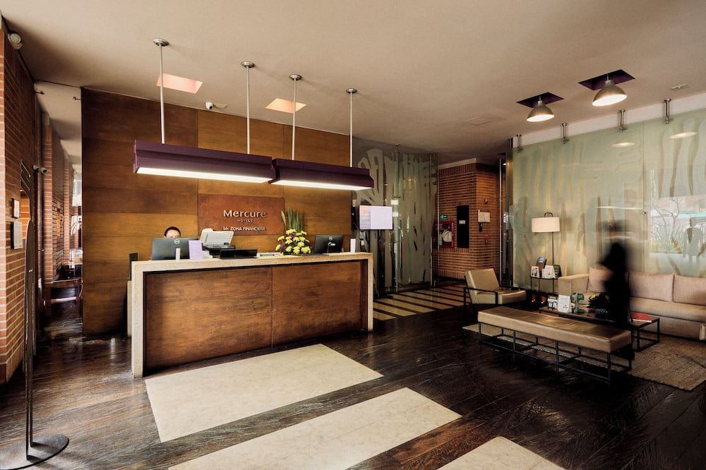 Mercure Bogota Bh Zona Financiera - בוגוטה - דלפק קבלה