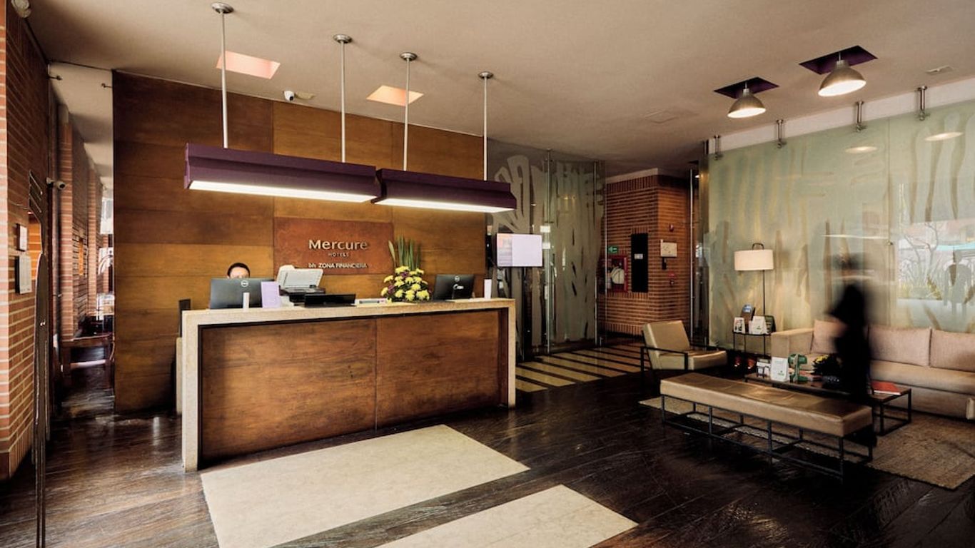 Mercure Bogota Bh Zona Financiera