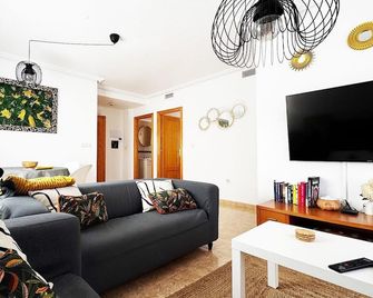 Low Price Modern Apartment Aircon & Filter Water - San Pedro del Pinatar - Huiskamer