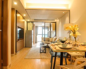 D House Apartment Shenzhen - Shenzhen - Salle à manger