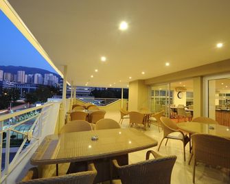 Kardes Hotel - Bursa - Restaurante