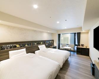 Via Inn Prime Kyotoeki Hachijoguchi - Kyoto - Bedroom