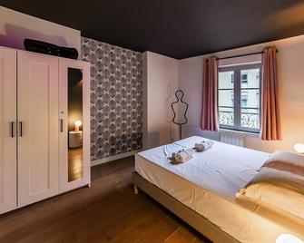 Le Saint-Maurice - Logement d'exception - Angers - Bedroom