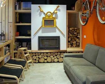 Albergue Milladoiro - O Milladoiro - Sala de estar