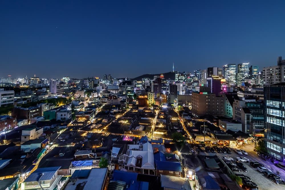 ibis Ambassador Seoul Insadong - סיאול - נוף חיצוני