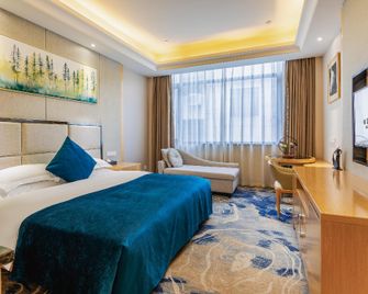 Rezen Hotel Shengzhou Baixing - Shaoxing - Habitación