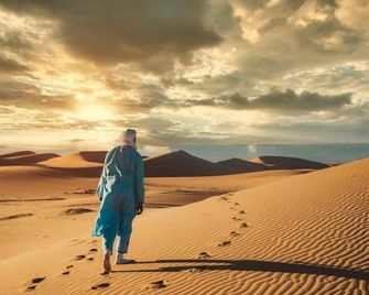 Bivouac Joudour Sahara - Mhamid