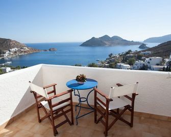 Golden Sun Hotel Patmos - Grikos - Balcony