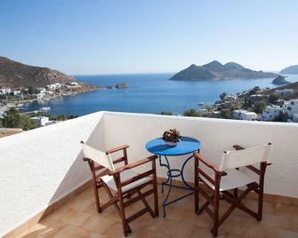 Golden Sun Hotel Patmos - Grikos - Balcon