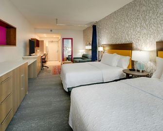 Home2 Suites by Hilton Sanford - Sanford - Спальня