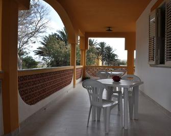 La Fenice - Lampedusa - Balcone