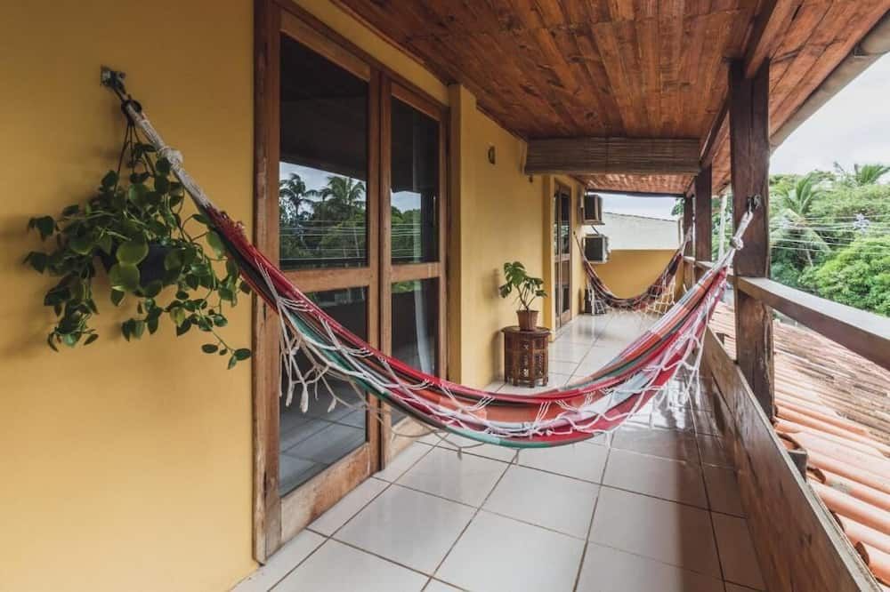 Pousada La Cabana - איטקארה (אילוז-איטבונה) - מרפסת