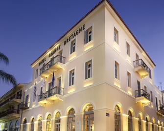 Grande Bretagne - Nafplio - נפפיליון - בניין