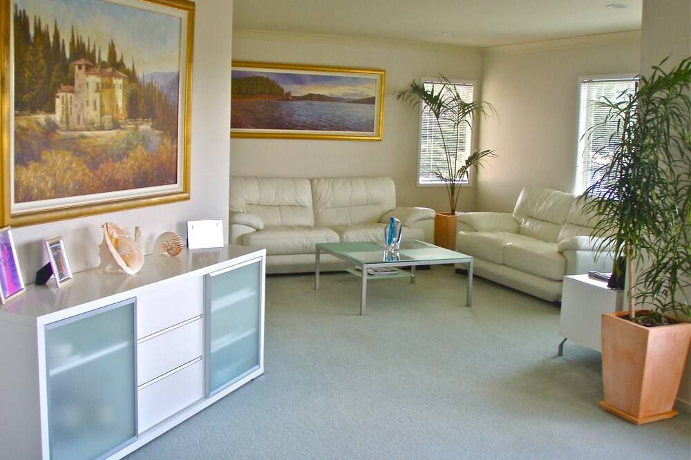 Seascape Villa Bed & Breakfast - Tauranga - Sala de estar