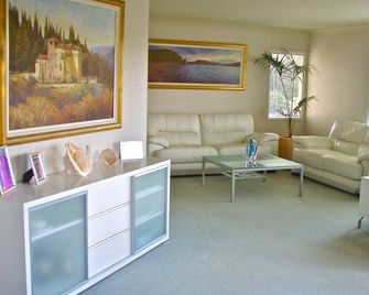 Seascape Villa Bed & Breakfast - Tauranga - Sala de estar