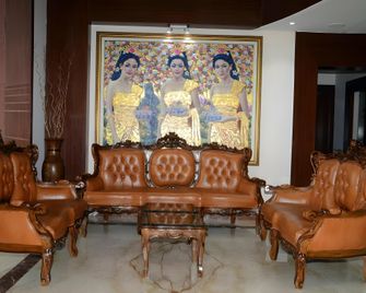 Hotel Ashwa Park - Salem - Recepción