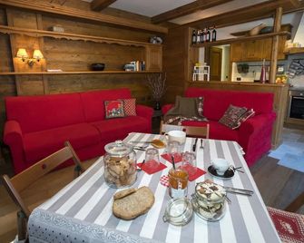 Residence Le Marmotte - Gressoney-La-Trinité - Comedor