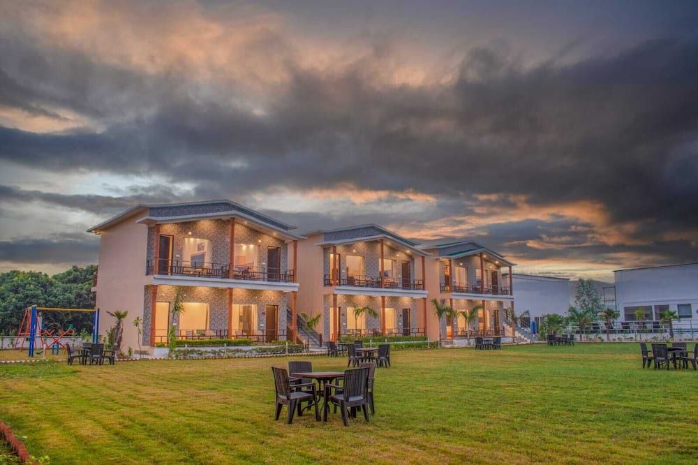 Corbett Green Retreat Resort - Rāmnagar - Bygning