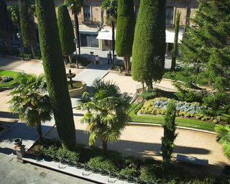 Hostal Concejo - Salamanca - Edificio