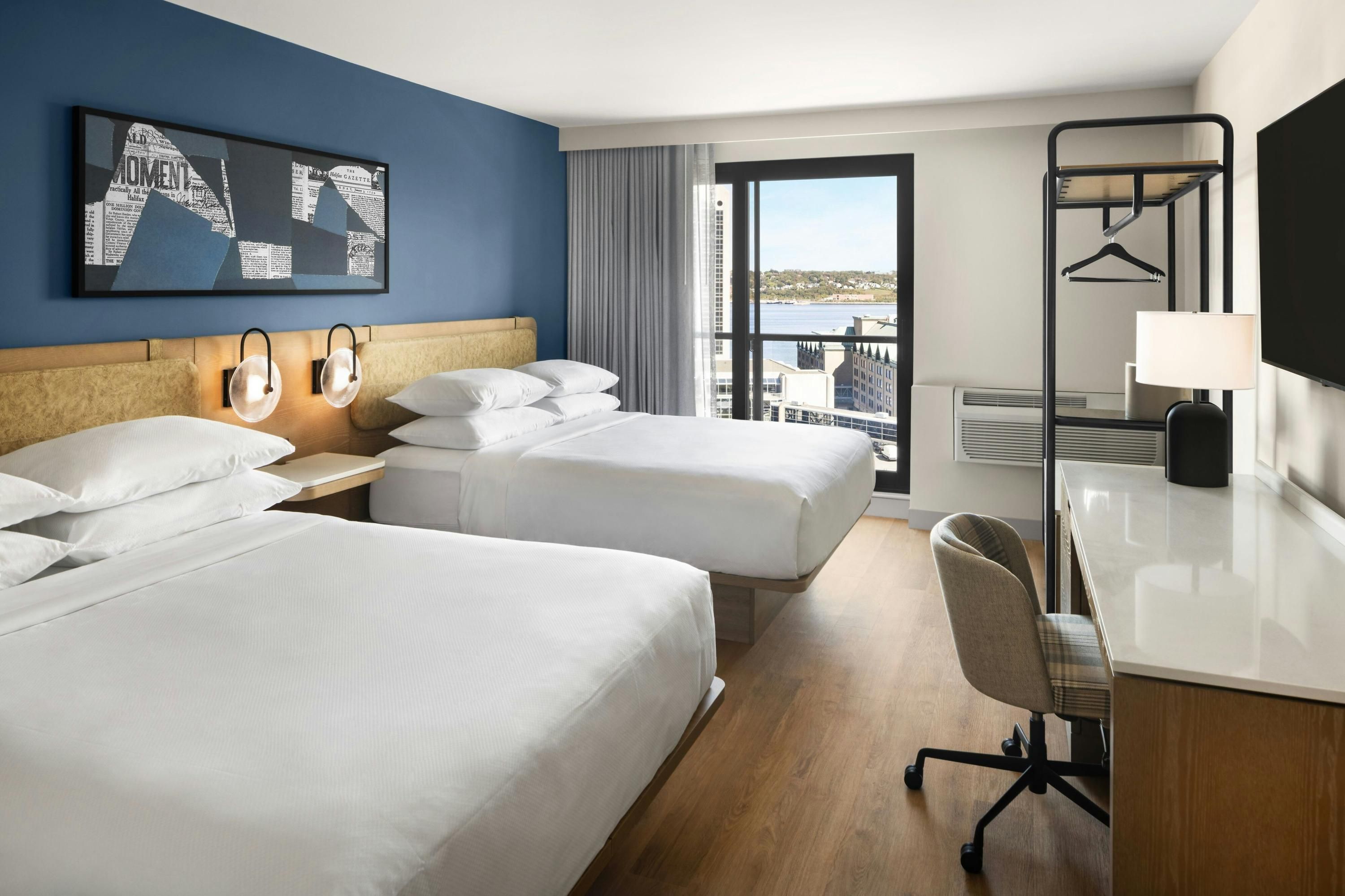 Hotel Halifax - הליפאקס (נובה סקוטיה) - חדר שינה