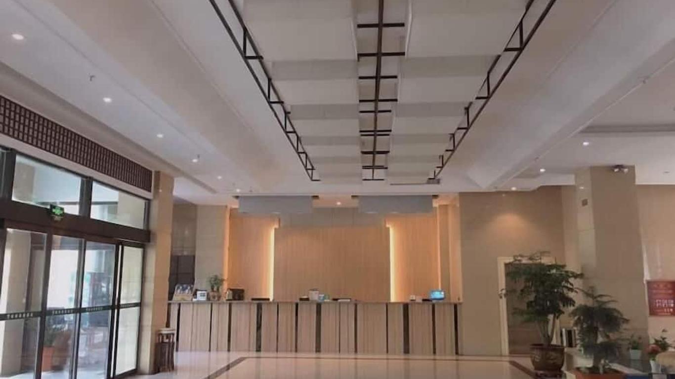 格林豪泰商丘永城欧亚路商务酒店