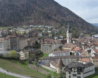 Central Hotel Post - Chur - Außenansicht