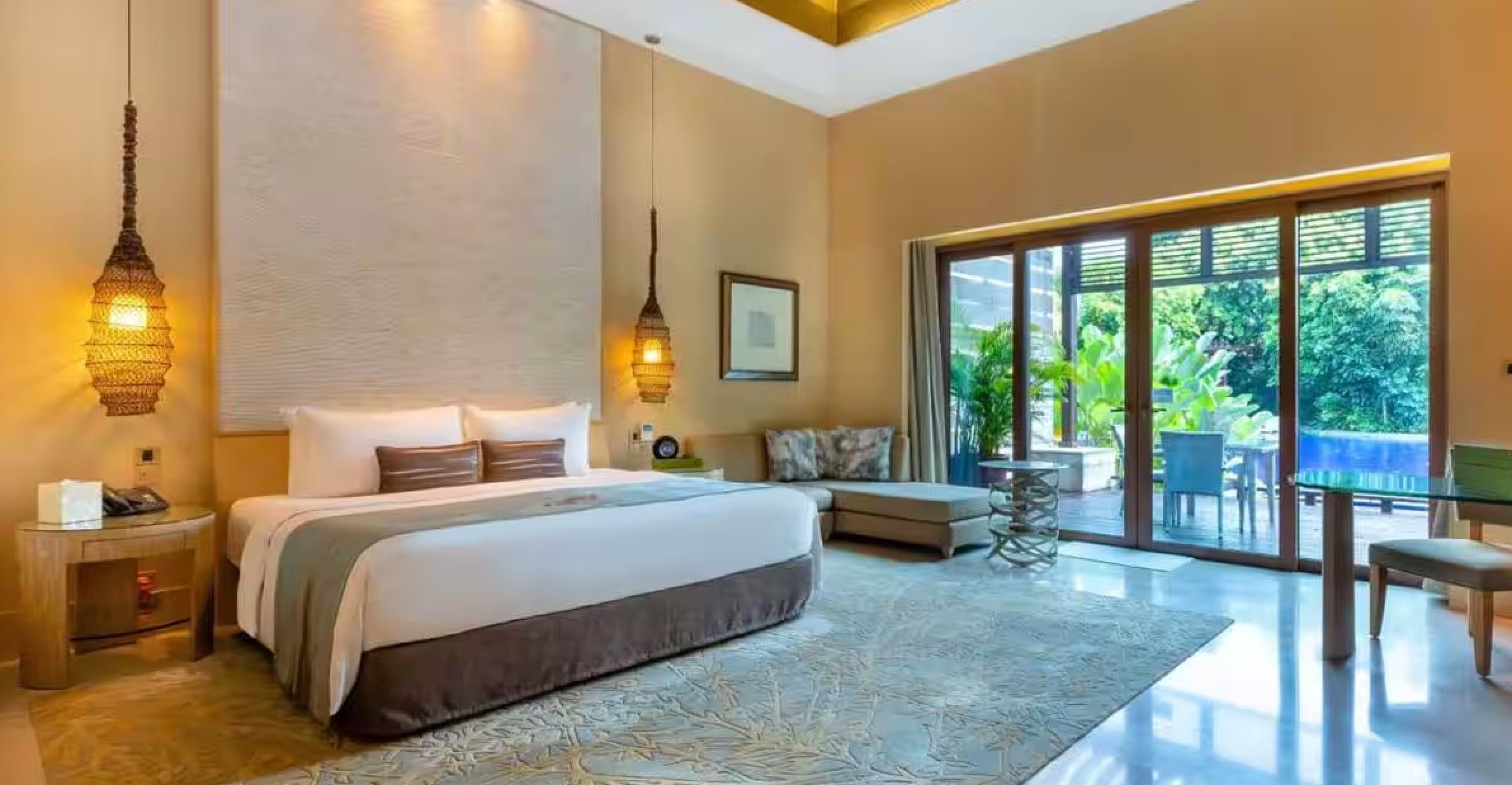 Resorts World Sentosa - Equarius Villas - Singapore - חדר שינה