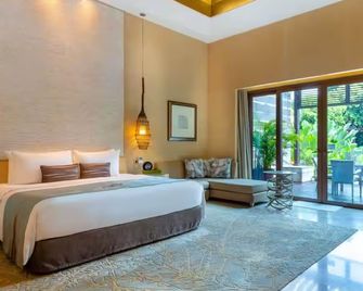 Resorts World Sentosa - Equarius Villas - Singapore - חדר שינה