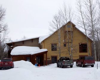Targhee Rentals 414 Teton Creek Resort Driggs Id - Driggs - Edificio