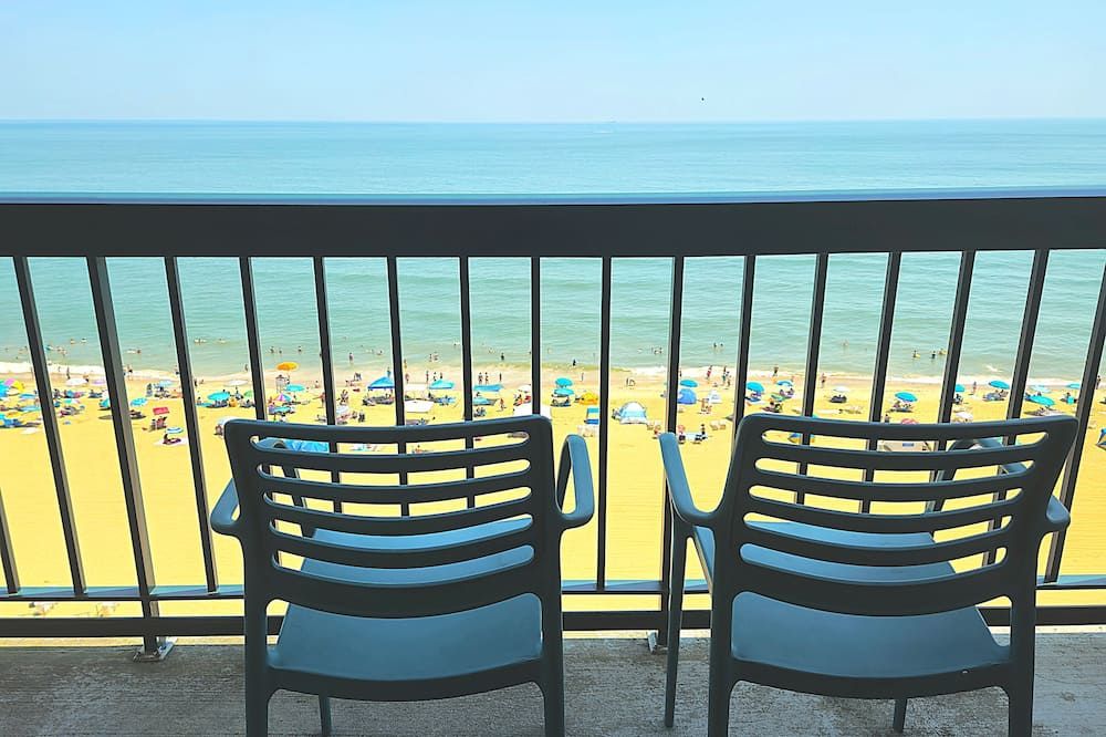 Balcony view of Seaview Hotel