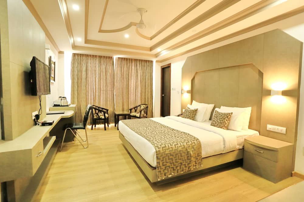 Crown Plaza Residency - Srinagar - Slaapkamer