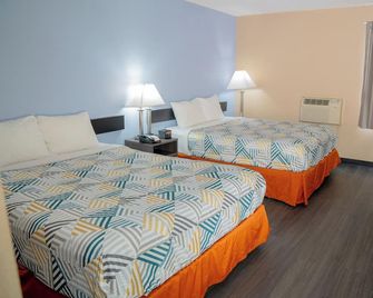 Motel 6 Litchfield Il - Litchfield - Schlafzimmer