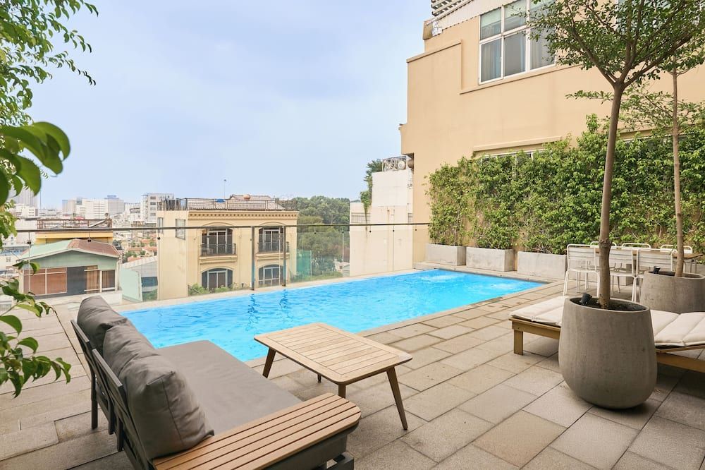 سكاي جيم هوتل - بن ثان - هوتشي مين سيتي - حوض السباحة